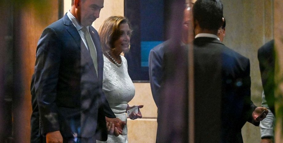 Пелоси, Нэнси Пелоси в Тайване, визит Пелоси на Тайвань