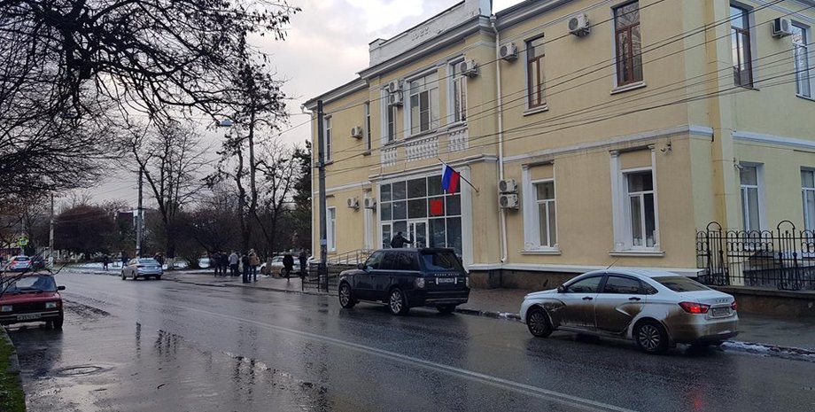 "Киевский районный суд"/Фото: facebook.com/crimeansolidarity