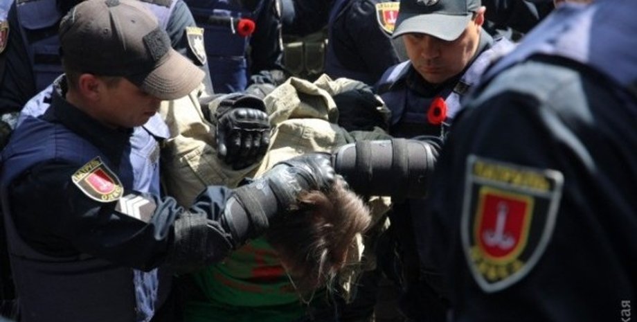 Беспорядки в Одессе / Фото: dumskaya.net