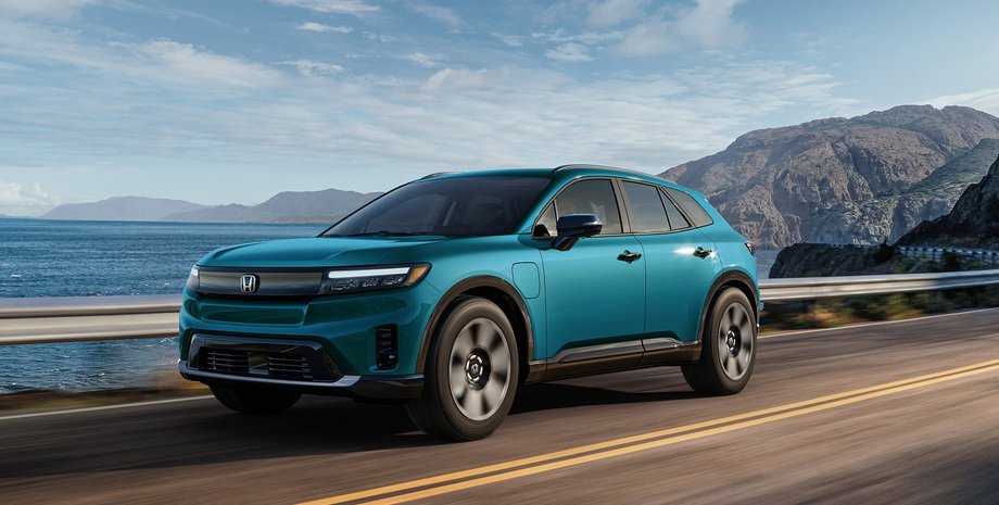 Honda Prologue 2024, Honda Prologue, новая Honda Prologue, электромобиль Honda, кроссовер Honda
