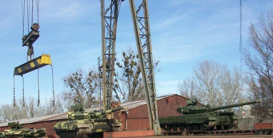 Танк Т64-Б / Фото: "Укроборонпром"