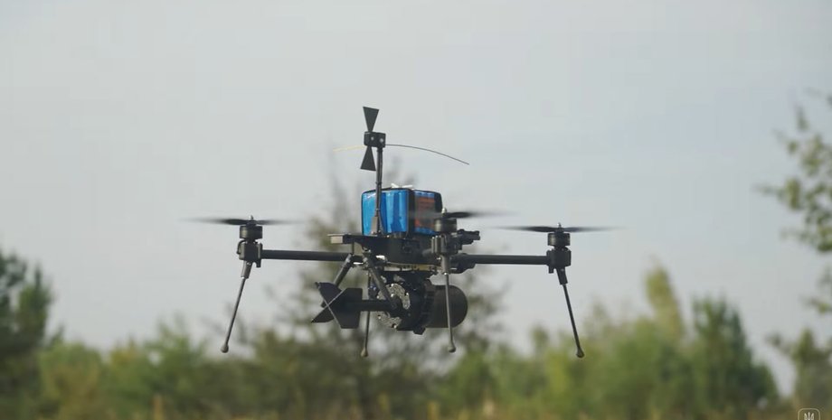 Дрон, Лінза, БПЛА, ЗСУ, фото
