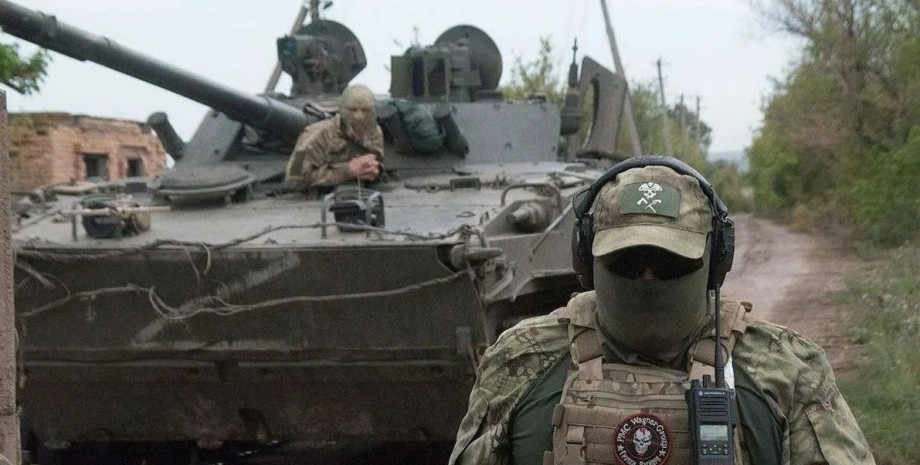 ЧВК "Вагнер" Изображение российских бойцов