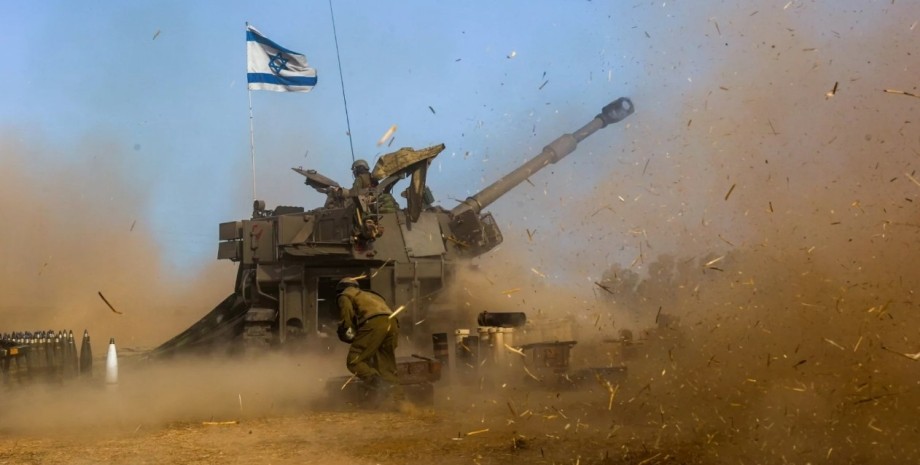гаубиця ЦАХАЛ, артилерія ЦАХАЛ, артилерія армії Ізраїлю
