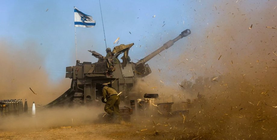 артиллерия цахал