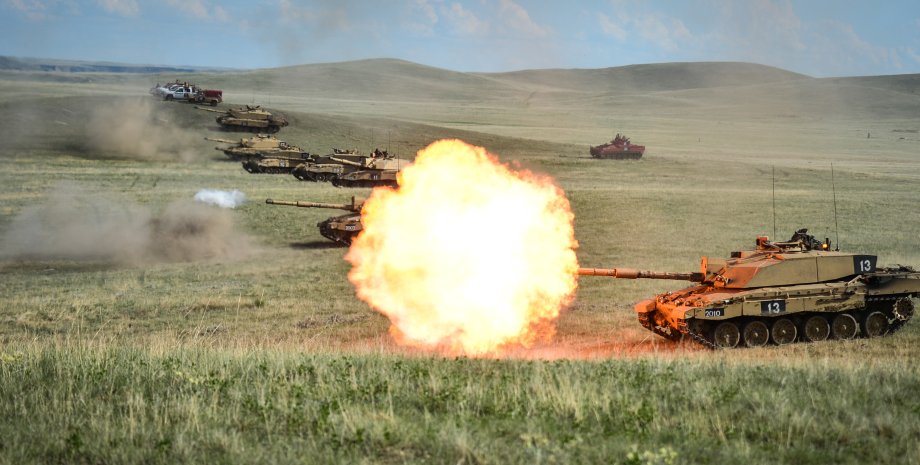 Challenger 2, HIMMARS, поддержка Украины, поставки вооружений, великобритания