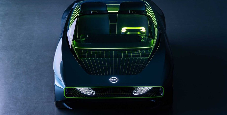 Nissan, Nissan Max-Out, Авто, Автомобили, Концепт, Кабриолет, Фото, Спорткар, Электромобиль, Электромобили, Фото