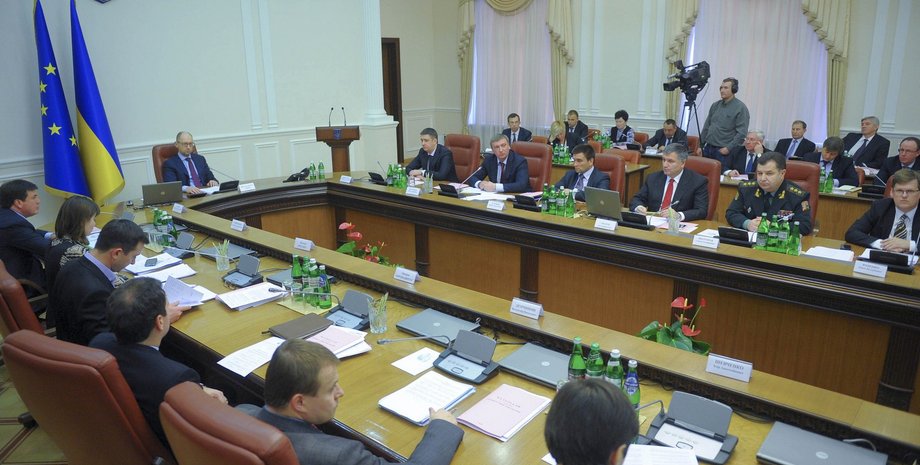 Заседание Кабмина / Фото пресс-службы правительства