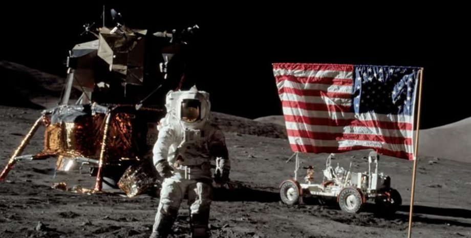 астронавт Луна