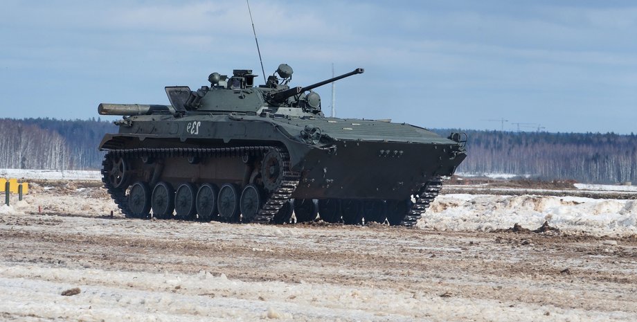 российские БМП