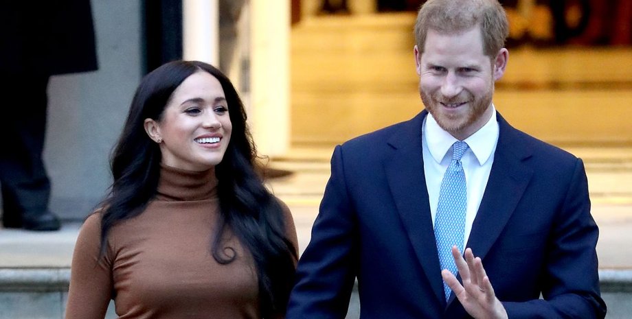 Меган Маркл, принц Гарри