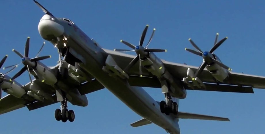 Бомбардировщик Ту-95МС Российская боевая авиация, Ту-95, бомбардировщик Ту-95МС