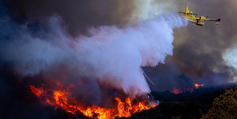 Super Scoopers, самолет, пожарный самолет