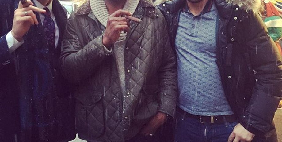 Леннокс Льюис с братьями Фьюри / Фото: ringside24.com