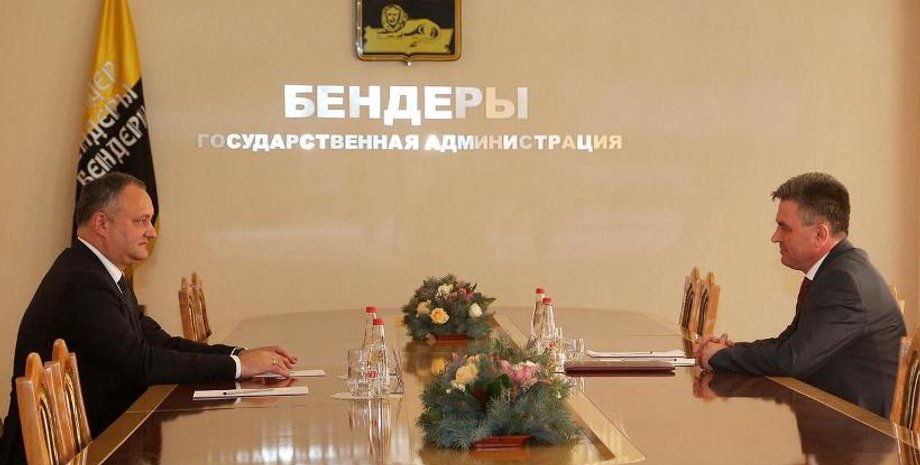 Игорь Додон и Вадим Красносельский / Фото: facebook.com/dodon.igor