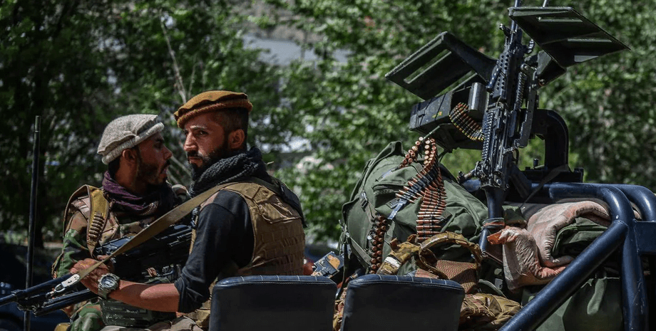 опір талібам