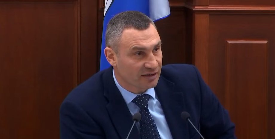 Виталий Кличко, Киев