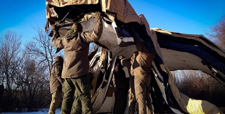 Нацгвардія, військові навчання