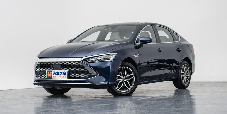 BYD Qin Plus DM-i, BYD Qin, новый BYD Qin, гибрид BYD Qin