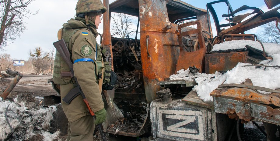 война в Украине, Генштаб, новости Украины, военная сводка