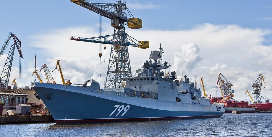 Адмирал Макаров, Адмирал Григорович, российский корабль, Фрегат Адмирал Макаров