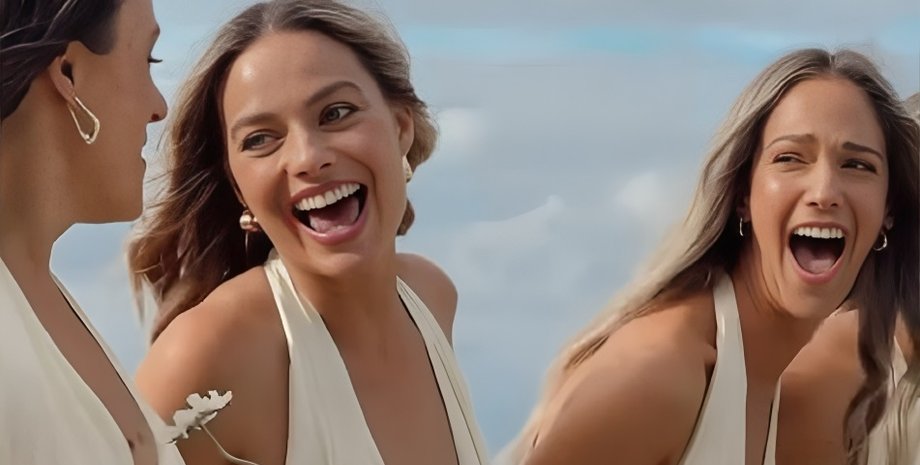 марго робби подружка невесты, свадьба подруги, марго робби