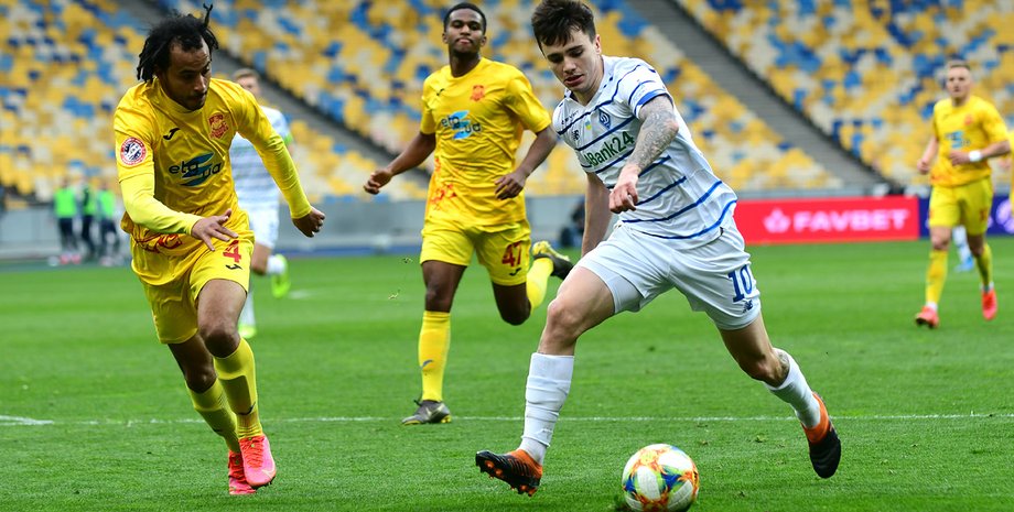 динамо, Інгулець, українська прем'єр-ліга, ущ, динамо київ