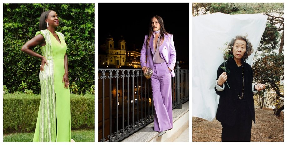 SAG Awards 2021, коллаж, номинанты, победители