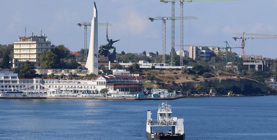 севастополь, бухта, крым, черное море