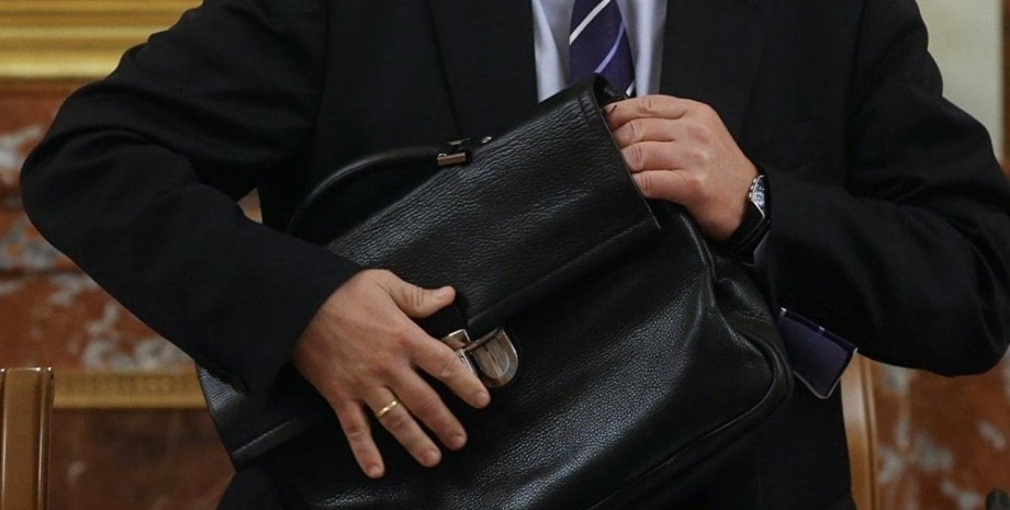 портфель, чиновник, фото