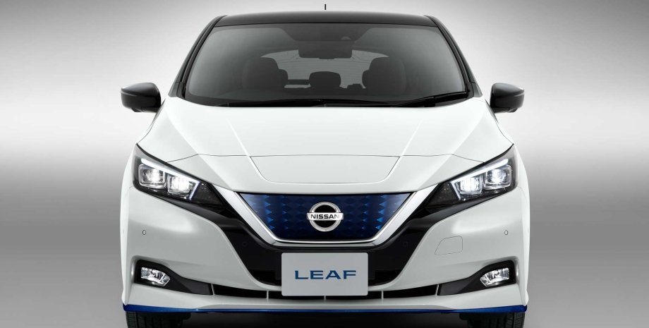 Nissan Leaf, старт продаж Nissan Leaf в Украине