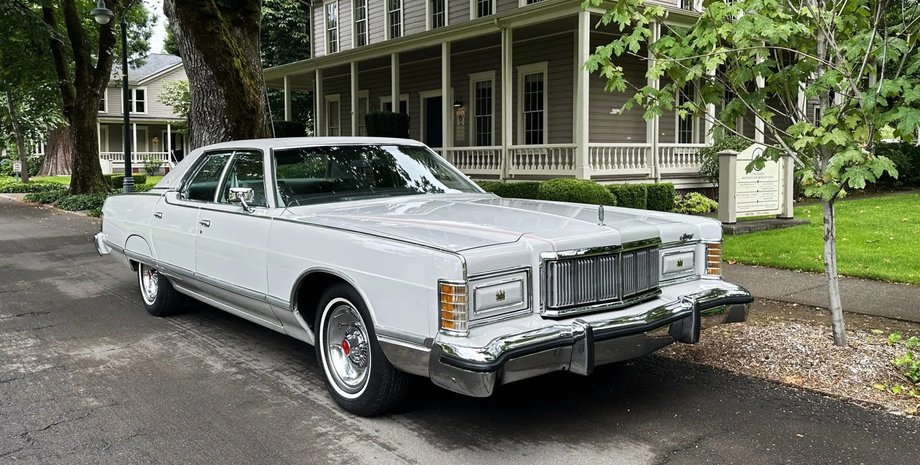 Mercury Gran Marquis 1978, Mercury Gran Marquis, капсула времени, седан Mercury