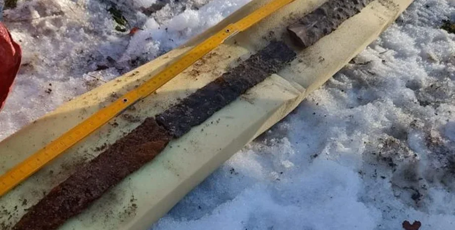 оружие, меч, археология, археологи, поисковики, Вторая мировая война, презорская культура, артефакты, Римская империя, римляне, спата, музей