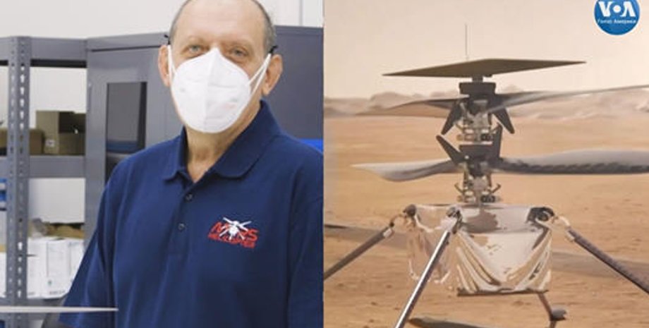 Игорь Панченко, Марс, Вертолет, Ingenuity, США, Киев