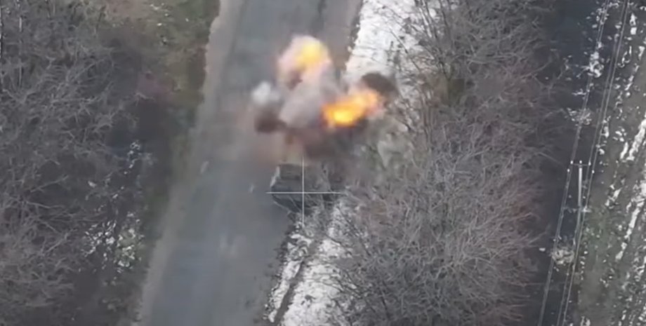 российский бтр уничтожение