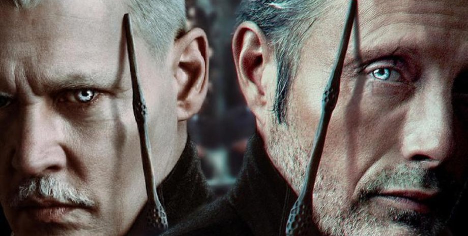 Фантастичні тварини, Джонні Депп, Мадс Міккельсен