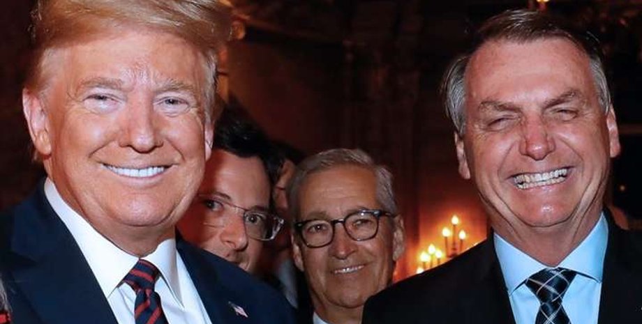 Дональд Трамп и Жаир Болсонару встречались 7 марта/Фото: Главком