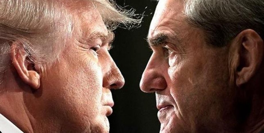 Дональд Трамп и Роберт Мюллер/Коллаж: Телеканал 24