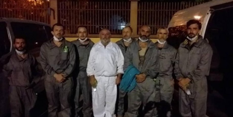 украинцы, моряки, экипаж, плен, пираты