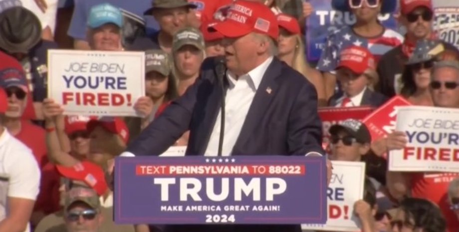 Покушение Дональд Трамп