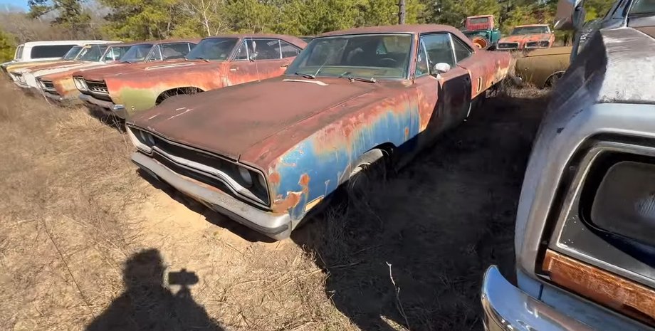 коллекция авто, ретро авто, Dodge Charger