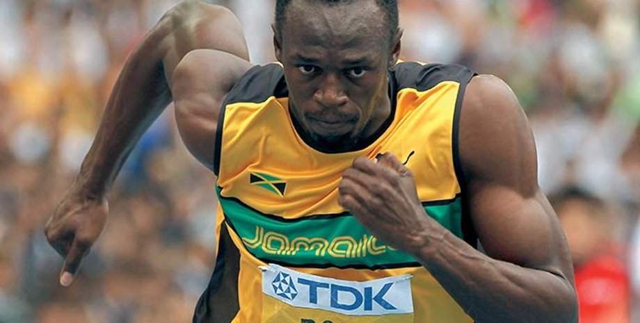 Усейн Болт / Фото из открытых источников