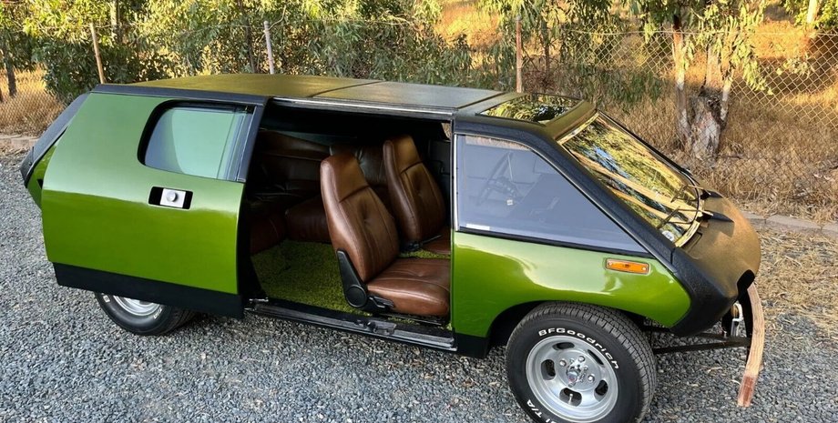 минивэн фольксваген брубейкер бокс, Roamer SportsVan, Brubaker Box, Volkswagen Beetle