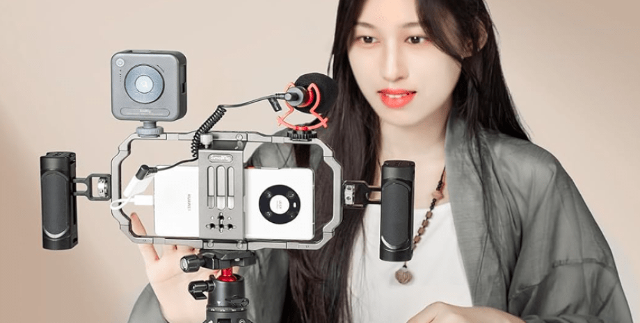 Набор SmallRig Universal Phone Video Rig Kit Набор для съемки https://admin.focus.ua/ru/articles/669698