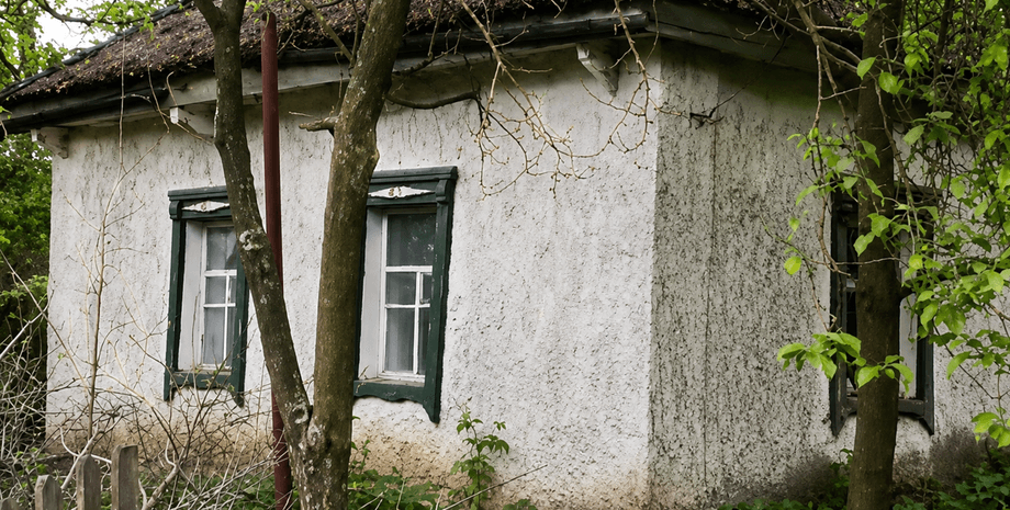 Дом в деревне до ремонта