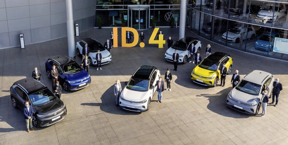Volkswagen, Volkswagen ID.4, старт продаж Volkswagen ID.4