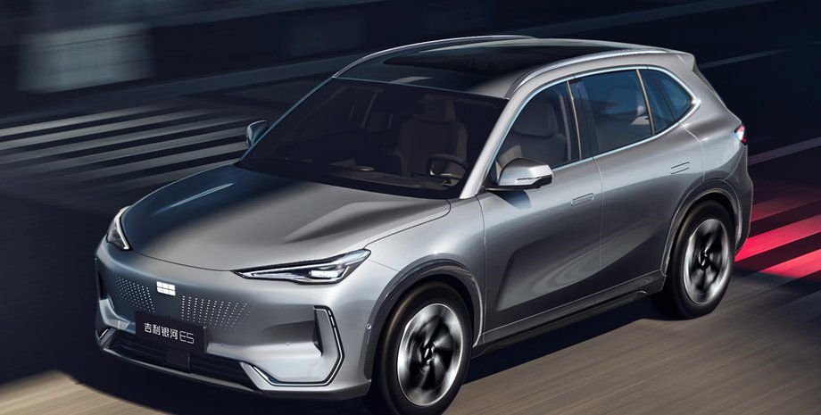 Geely Galaxy EX5, Geely Galaxy, новый Geely Galaxy EX5, электромобиль Geely, электромобиль Geely, кроссовер Geely