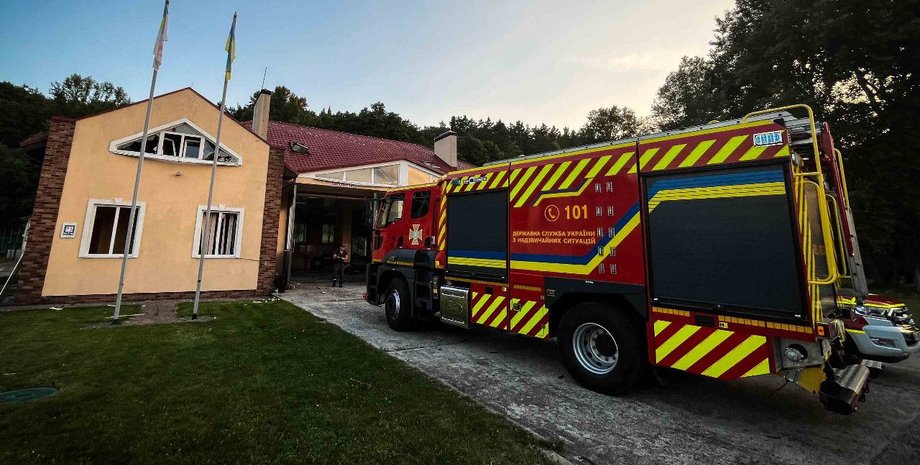 Атака на Киевскую область