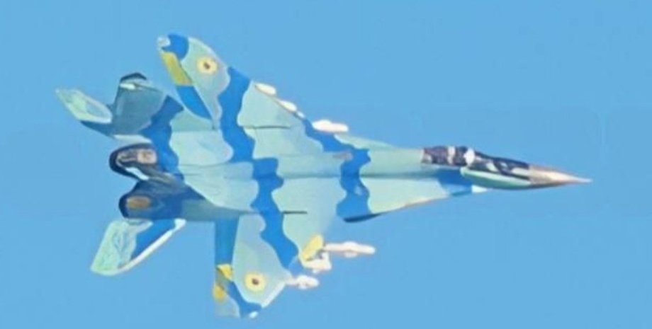 Літак МіГ-29 у кольорах Азербайджану