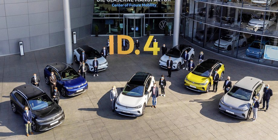 Volkswagen, Volkswagen ID.4, старт продаж Volkswagen ID.4